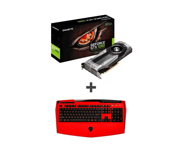 Gigabyte GeForce GTX 1080 Founders Edition+Aivia K8100 V2 - 319380 - zdjęcie